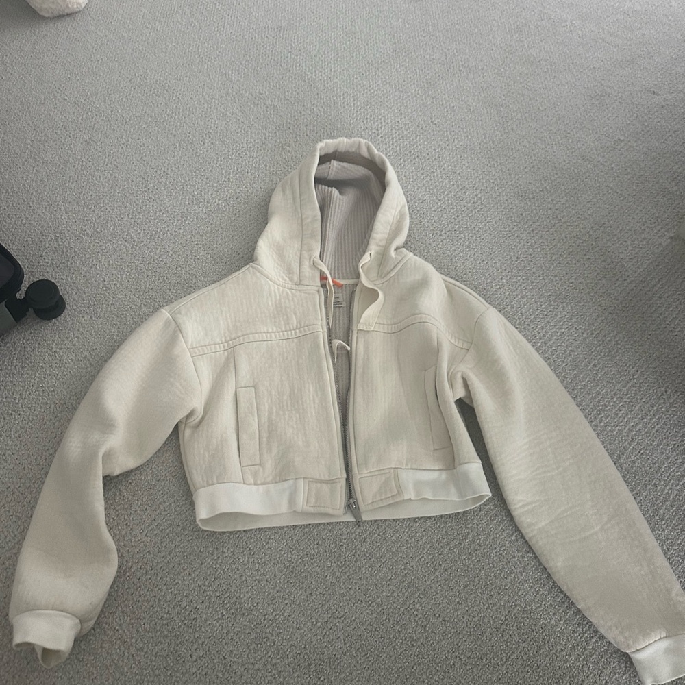 Urban Outfitters Hooded Zip Up Jacket